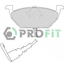 5000-1398 Profit Колодки тормозные передние к-кт