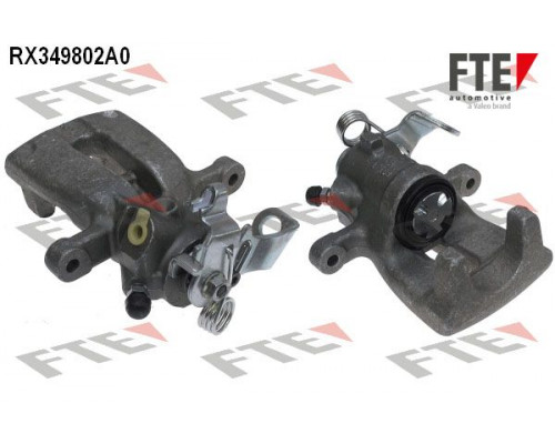 RX349802A0 FTE Суппорт тормозной задний правый для Opel Astra G 1998-2005