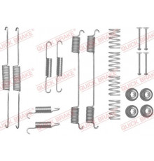 105-0861 Quick Brake Установочный к-кт задних колодок