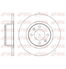 6605.00 Remsa Диск тормозной задний