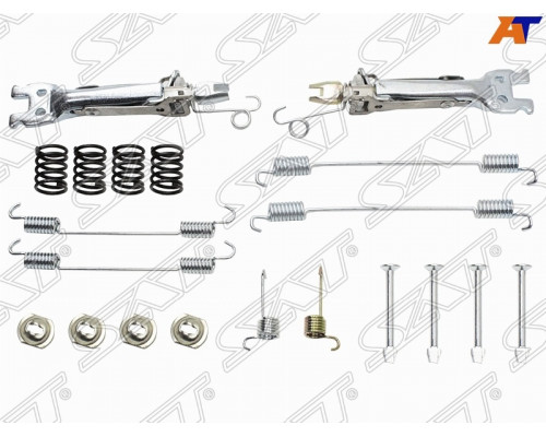 ST-44200-00QAD-KIT SAT Планки разводки задних колодок к-кт