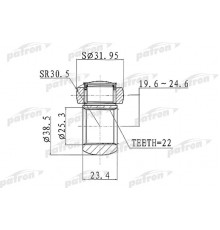 PTD003 Patron Трипоид