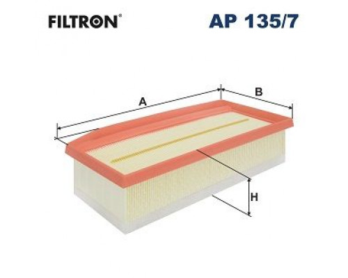 AP135/7 Filtron Фильтр воздушный