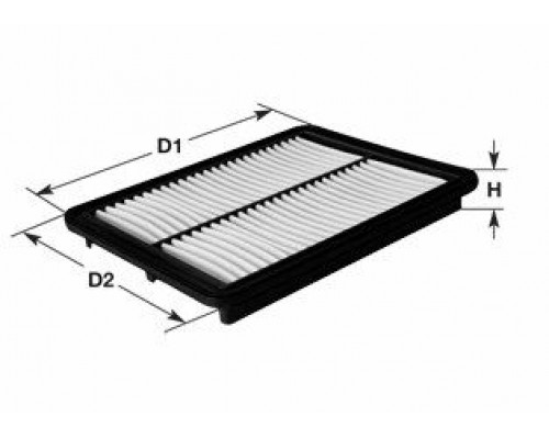 MA3223 Clean Filters Фильтр воздушный для Hyundai Getz 2002-2010