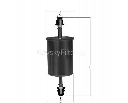 NF2106 Nevsky Filter Фильтр топливный