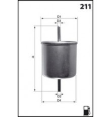 E562 Misfat Фильтр топливный