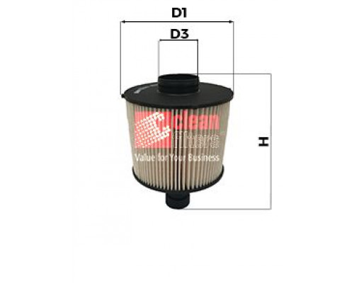 MG3611 Clean Filters Фильтр топливный