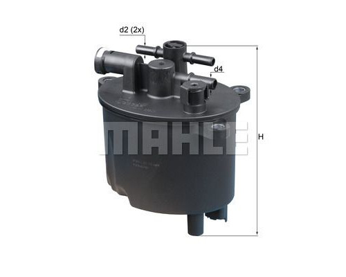 KL581 Mahle / Knecht Фильтр топливный