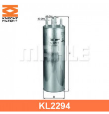 KL229/4 Mahle / Knecht Фильтр топливный