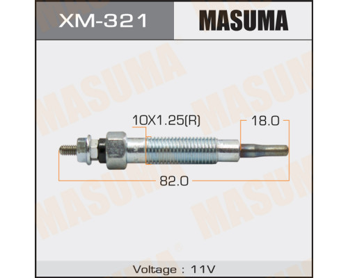 XM-321 Masuma Свеча накаливания