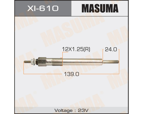 XI-610 Masuma Свеча накаливания