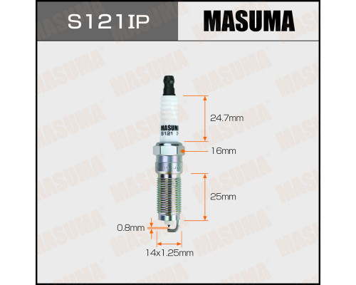 S121IP Masuma Свеча зажигания