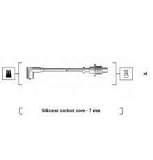 941085150567 Magneti Marelli Провода высокого напряж. к-кт