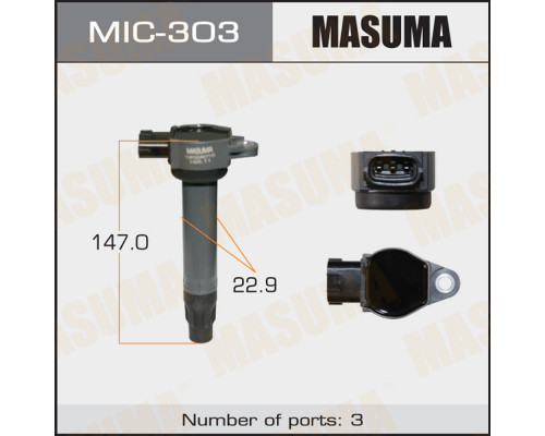 MIC-303 Masuma Катушка зажигания