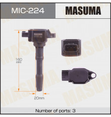 MIC-224 Masuma Катушка зажигания