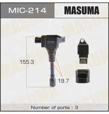 MIC-214 Masuma Катушка зажигания