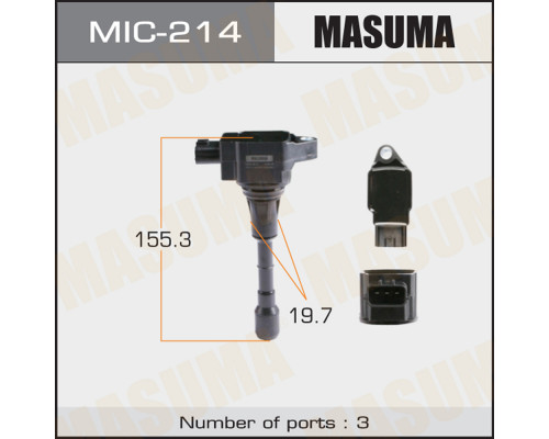 MIC-214 Masuma Катушка зажигания