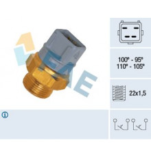 37970 FAE Датчик вкл.вентилятора 4х конт
