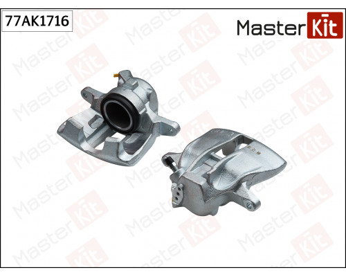 77AK1716 Master Kit Суппорт тормозной передний