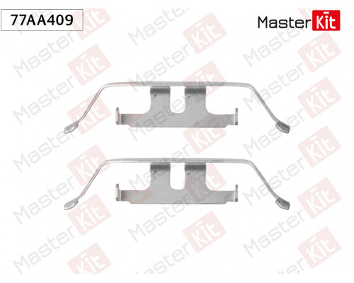 77AA409 Master Kit Пружина переднего суппорта