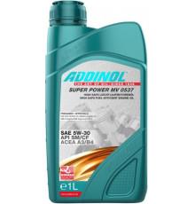 Масло ADDINOL SUPER POWER MV 0537 5W30 1Л