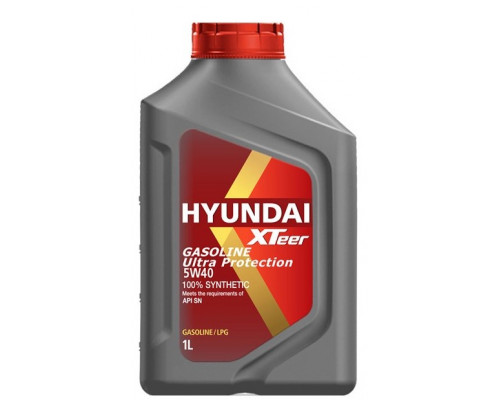 Масло HYUNDAI XTEER CASOLINE ULTRA PROTECTION 5W40 1Л