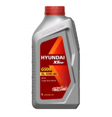 Масло HYUNDAI XTEER GASOLINE G500 10W40 1Л