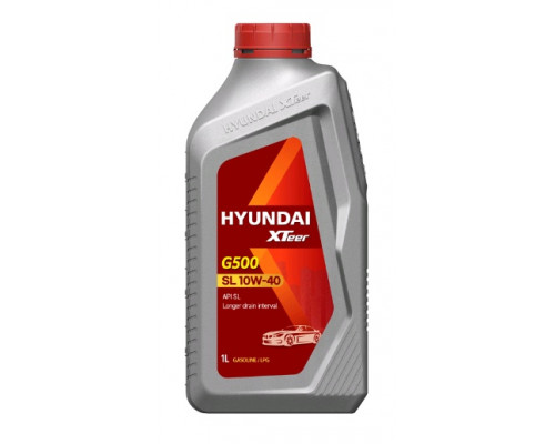 Масло HYUNDAI XTEER GASOLINE G500 10W40 1Л