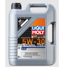 Масло LIQUI MOLY SPECIAL TEC LL 5W30 5Л