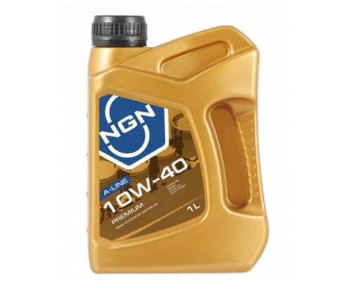 Масло NGN PREMIUM A-LINE 10W40 1Л