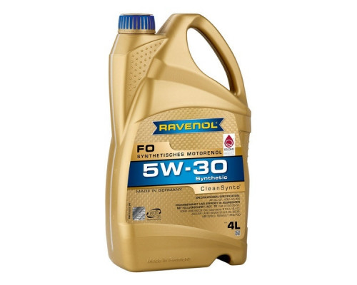 Масло RAVENOL FO 5W30 4Л