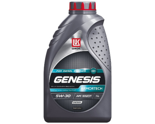 Масло ЛУКОЙЛ GENESIS ARMORTECH DIESEL 5W30 1Л