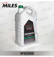 AFGC005 Miles Антифриз