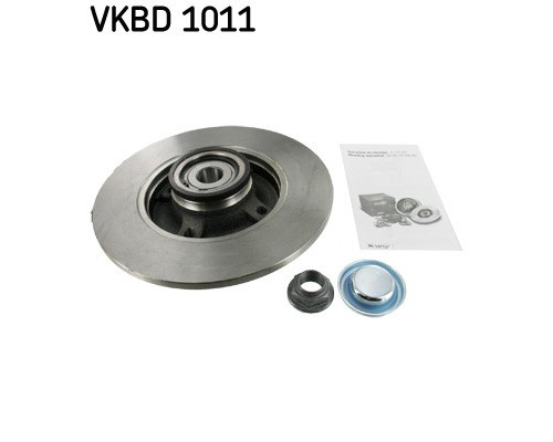 VKBD1011 SKF Диск тормозной задний