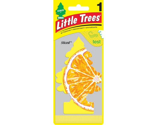 U1P17332RUSS Little trees (Car-Freshner) Ароматизатор