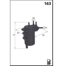 F123A Misfat Фильтр топливный