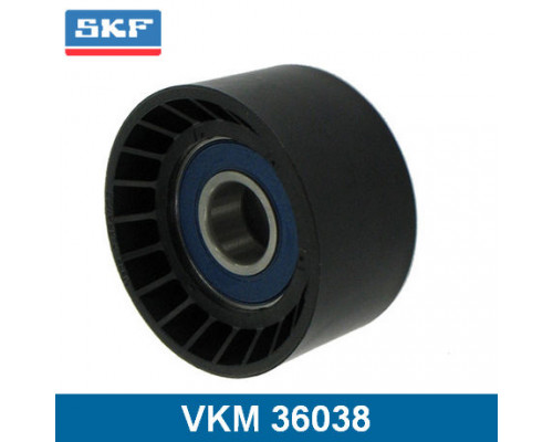 VKM36038 SKF Ролик дополнительный руч. ремня