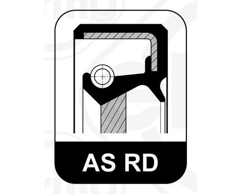 023.530 Elring Сальник коленвала передний