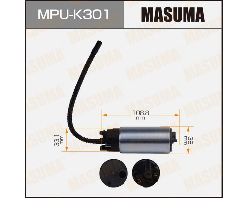 MPU-K301 Masuma Насос топливный электрический