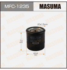 MFC-1235 Masuma Фильтр масляный