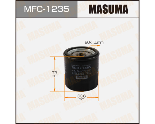 MFC-1235 Masuma Фильтр масляный