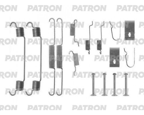 PSRK0074 Patron Р/к задних тормозов для Mazda 323 (BA) 1994-1998