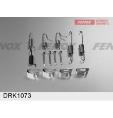 DRK1073 FENOX Р/к тормозных колодок для Toyota Avensis II 2003-2008