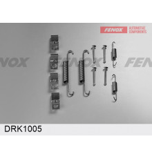 DRK1005 FENOX Установочный к-кт колодок ручного тормоза