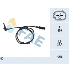 78112 FAE Датчик ABS передний