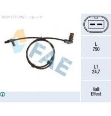 78210 FAE Датчик ABS передний