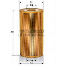 OL0216-E TECNECO Фильтр масляный