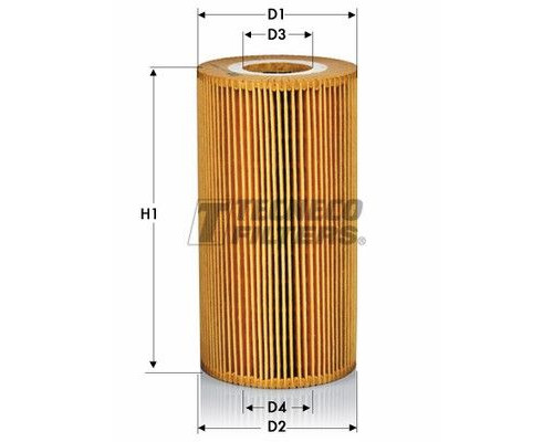 OL0216-E TECNECO Фильтр масляный