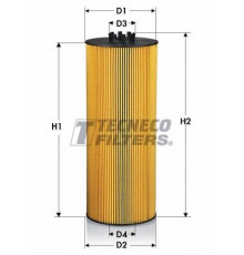 OL0300-E TECNECO Фильтр масляный