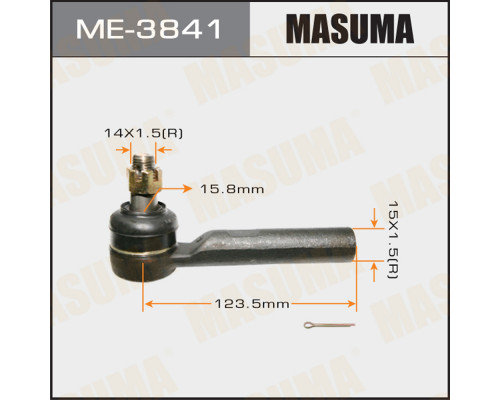 ME-3841 Masuma Наконечник рулевой